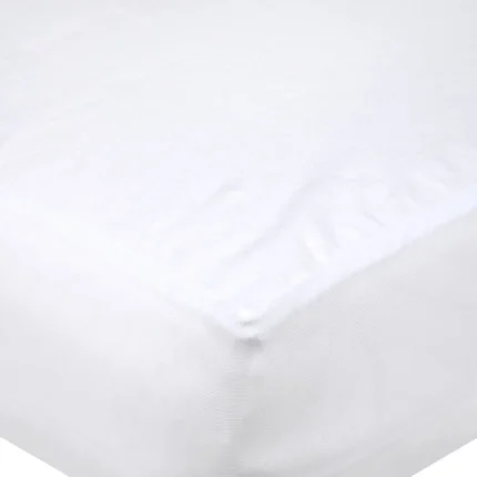 Protecție saltea Carlyn 90X190 cm, culoare alb