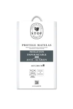 Protecție saltea Serena 160X200 cm, culoare alb - imagine 4