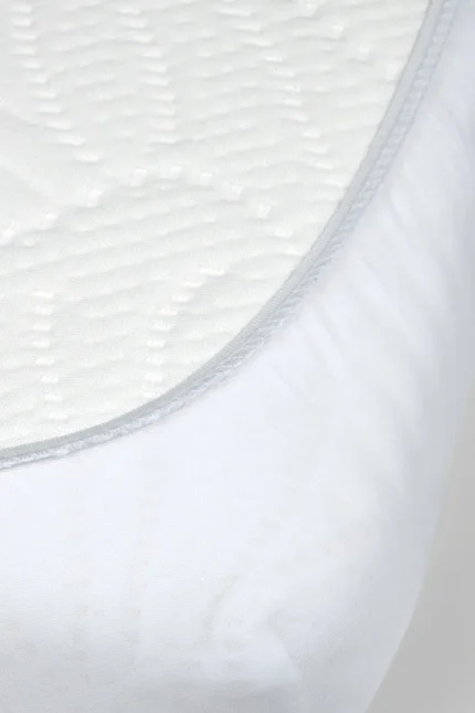 Protecție saltea Sonia 180X200 cm, culoare alb - imagine 2