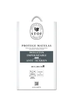 Protecție saltea Serena 180X200 cm, culoare alb - imagine 4