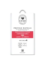 Protecție saltea Carlyn 180X200 cm, culoare alb - imagine 4