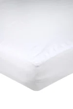 Protecție saltea Carlyn 60X120 cm, culoare alb