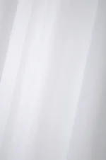 Perdea Monna 135X260 cm, culoare alb, 100% poliester - imagine 3