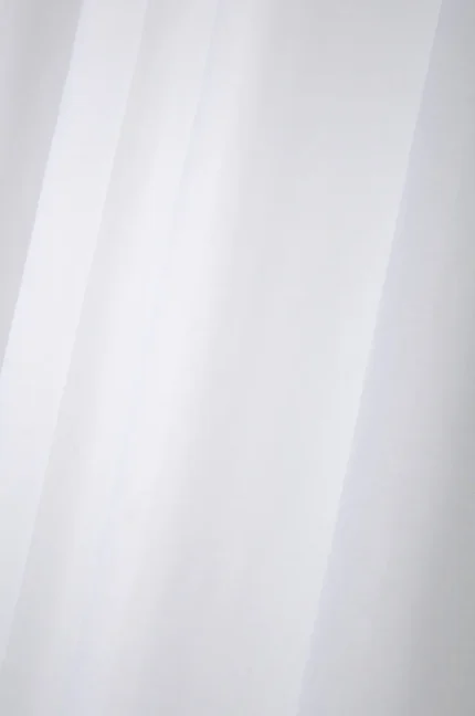 Perdea Monna 135X260 cm, culoare alb, 100% poliester - imagine 3