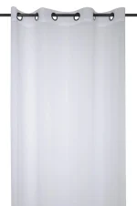 Perdea Monna 135X260 cm, culoare alb, 100% poliester