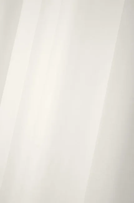 Perdea Monna 135X260 cm, culoare crem, 100% poliester - imagine 3