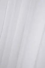 Perdea Monna 135X260 cm, culoare gri, 100% poliester - imagine 3