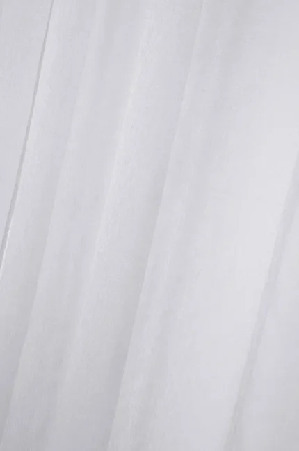 Perdea Monna 135X260 cm, culoare gri, 100% poliester - imagine 3