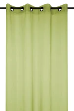 Perdea Monna 135X260 cm, culoare verde pastel, 100% poliester