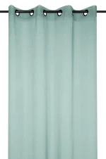 Perdea Monna 135X260 cm, culoare bleu verde, 100% poliester