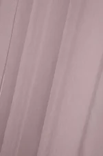 Perdea Monna 135X260 cm, culoare roz închis, 100% poliester - imagine 3