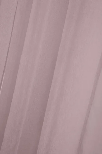 Perdea Monna 135X260 cm, culoare roz închis, 100% poliester - imagine 3