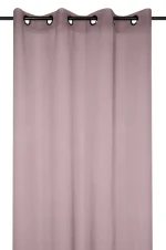Perdea Monna 135X260 cm, culoare roz închis, 100% poliester
