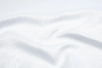 Draperie Notte 135X250 cm, culoare alb, 100% poliester - imagine 4