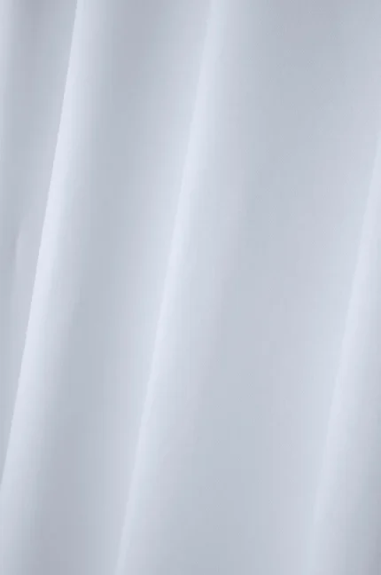 Draperie Notte 135X250 cm, culoare alb, 100% poliester - imagine 3