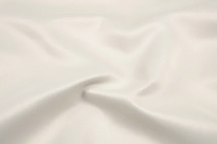 Draperie Notte 135X250 cm, culoare crem, 100% poliester - imagine 4