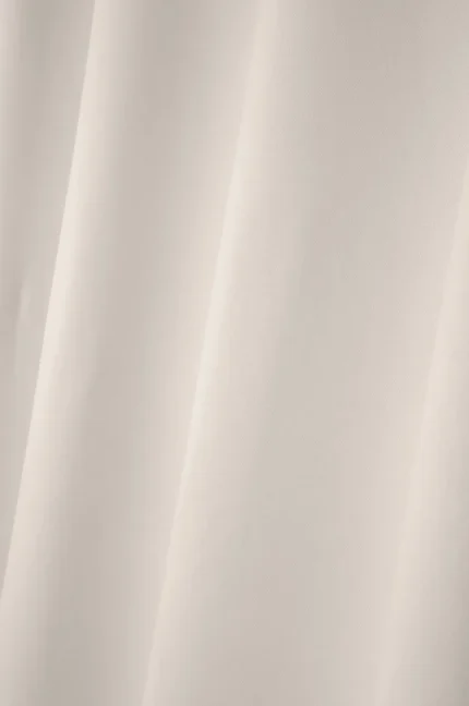 Draperie Notte 135X250 cm, culoare crem, 100% poliester - imagine 3