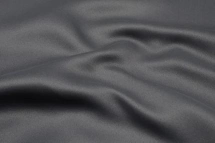 Draperie Notte 135X250 cm, culoare antracit, 100% poliester - imagine 4