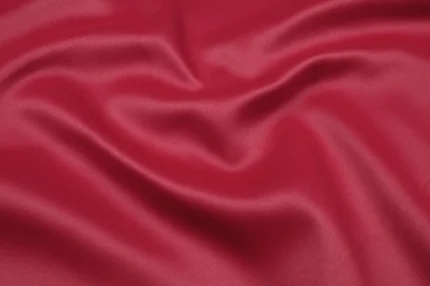 Draperie Notte 135X250 cm, culoare roșu, 100% poliester - imagine 4