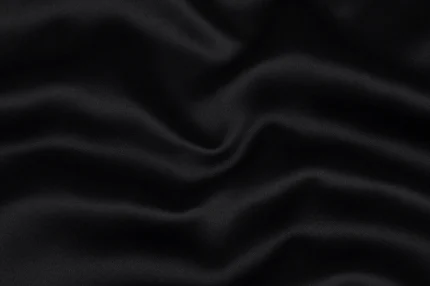 Draperie Notte 135X250 cm, culoare negru, 100% poliester - imagine 4