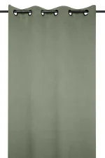 Draperie Notte 135X250 cm, culoare kaki, 100% poliester