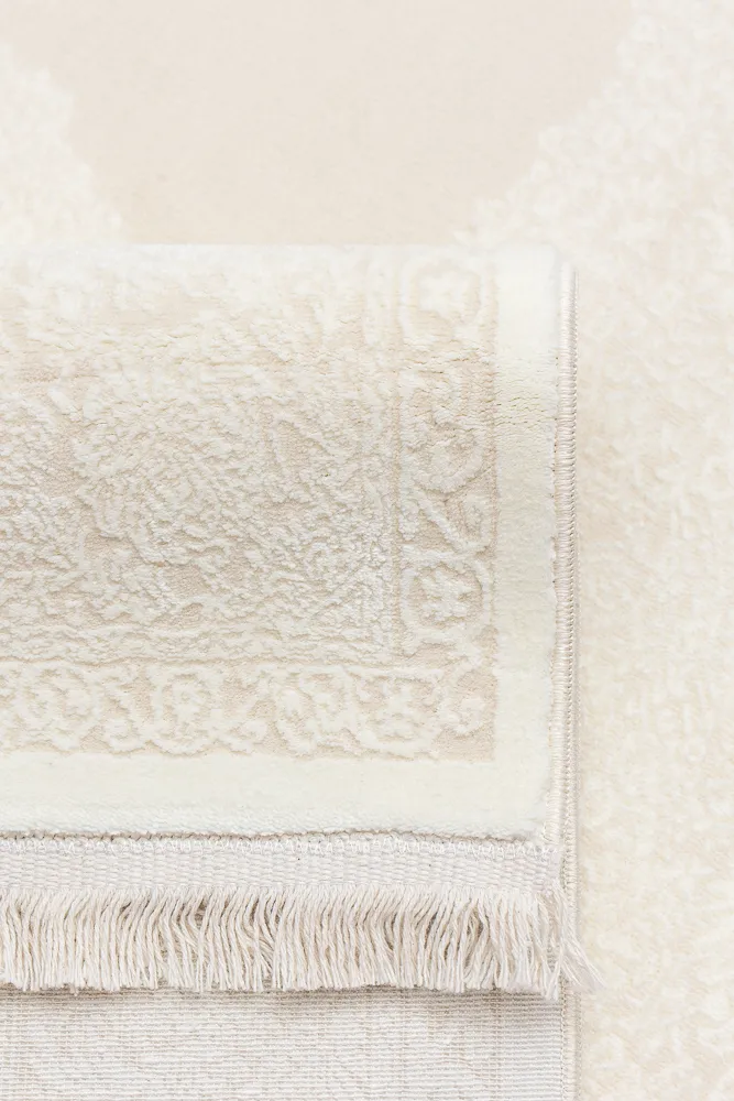 R62_3405 Covor Optima 40339A Cream/Alb - imagine 2