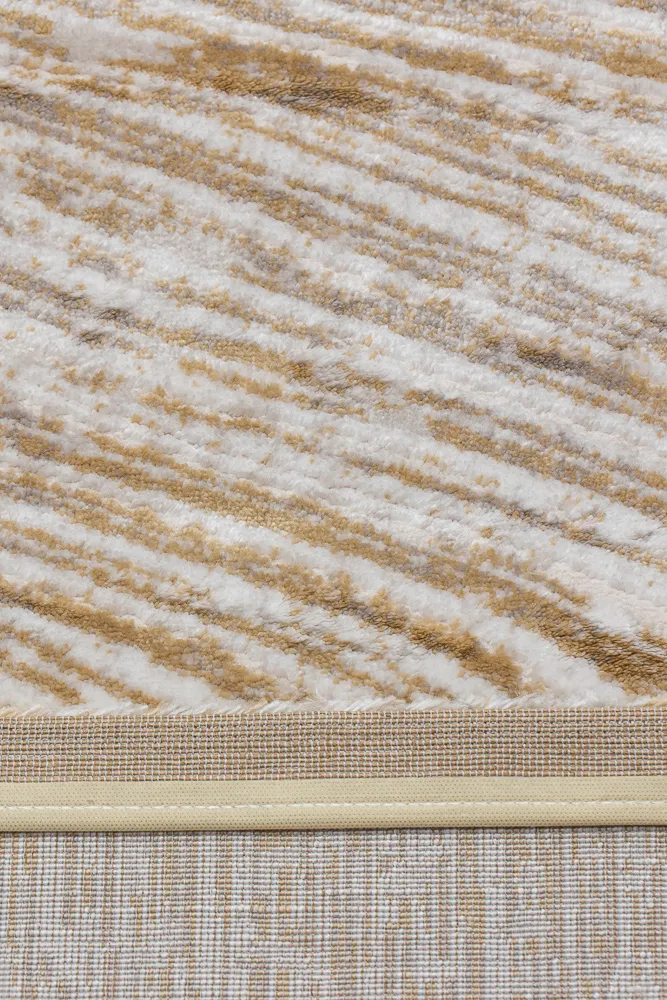 R62_3541 Covor Lusso LZ183A Crem/Auriu - imagine 6