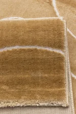 Covor Terra LZ155A Auriu - imagine 2