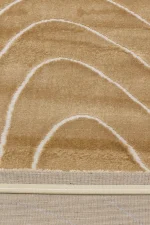 Covor Terra LZ155A Auriu - imagine 5