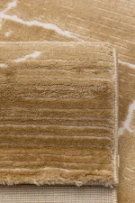 Covor Terra LZ157A Auriu - imagine 2