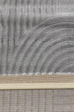 Covor Terra LZ147A Gri - imagine 5