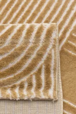 Covor Terra LZ147A Auriu - imagine 2