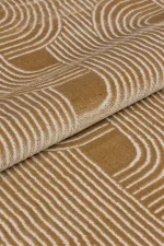 Covor Terra LZ147A Auriu - imagine 6