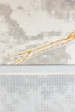 Covor MARMO 52809A AURIU / GRI - imagine 5