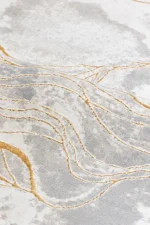 Covor MARMO 52809A AURIU / GRI - imagine 7