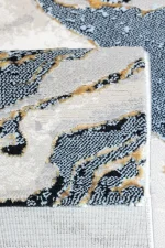 Covor MARMO 40869A AURIU / NEGRU - imagine 2