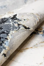 Covor MARMO 40869A AURIU / NEGRU - imagine 4