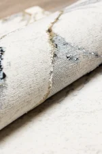 Covor MARMO 52810B AURIU / NEGRU - imagine 4