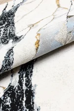 Covor MARMO 52810B AURIU / NEGRU - imagine 6