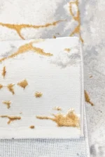 Covor MARMO 40730A AURIU / CREM - imagine 2