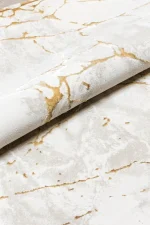 Covor MARMO 40730A AURIU / BEJ - imagine 6