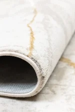 Covor MARMO 40728A AURIU / BEJ - imagine 3