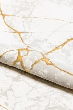 Covor MARMO 40728A AURIU / BEJ - imagine 7