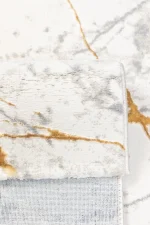 Covor MARMO 40728A AURIU / CREM - imagine 2