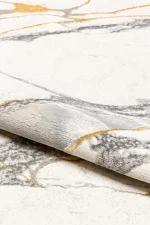 Covor MARMO 52810A AURIU / GRI - imagine 6
