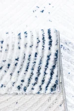 Covor Lusso LZ134A D Gri Bleumarin - imagine 2