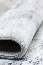 Covor Lusso LZ126A D Gri Bleumarin - imagine 3