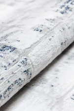 Covor Lusso LZ126A D Gri Bleumarin - imagine 4