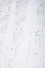 Perdea Unicorn Dream 135X260 cm, culoare alb, 100% poliester - imagine 4