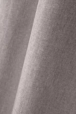 Draperie Bea 140X260 cm, culoare greige, 100% poliester - imagine 4